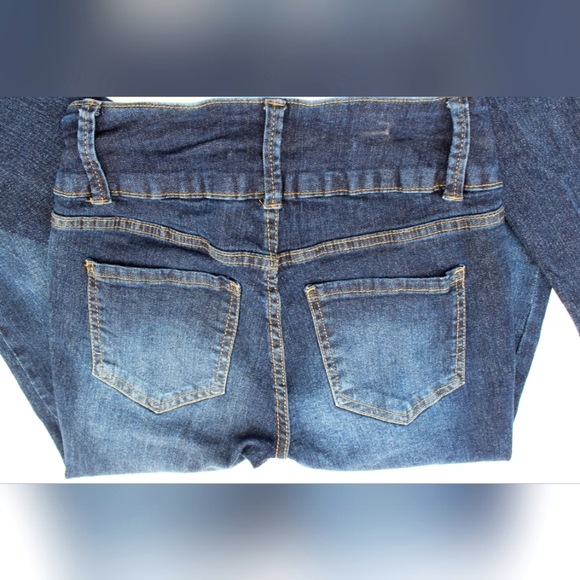 Two Junior/Womens Jeans Blue (Sz 3/26) - Picture 7 of 7